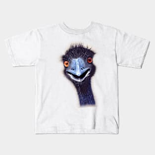 Australian Emu Kids T-Shirt